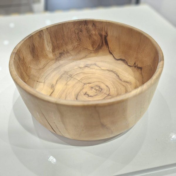 Saladier en Bois de Teck Massif avec...