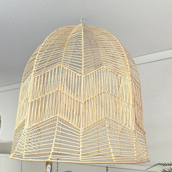 Suspension rotin Style Boho Bali