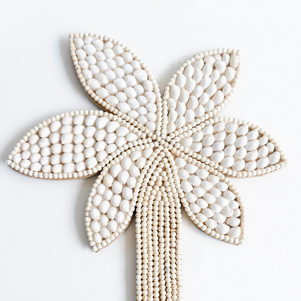 Décoration murale palmier boho chic... Décoration murale palmier boho chic...