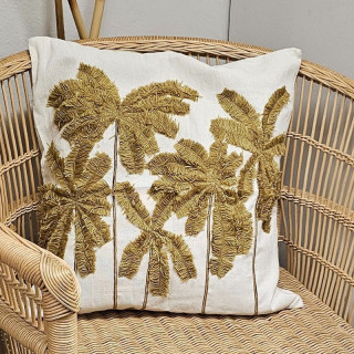 Coussin palmiers