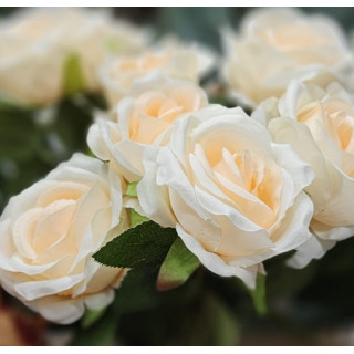 Tige de rose artificielle...