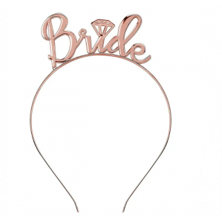 Serre tête Bride - Rose gold