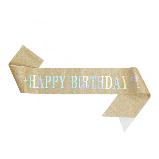 Echarpe anniversaire...