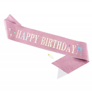 Echarpe anniversaire...