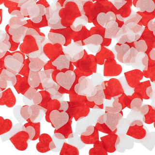 Confettis Cœurs Papier...