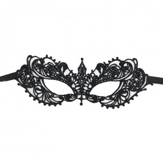 Masque Loup dentelle noir