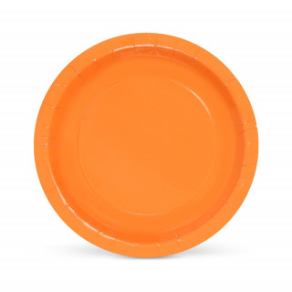 10 petites assiettes rondes...
