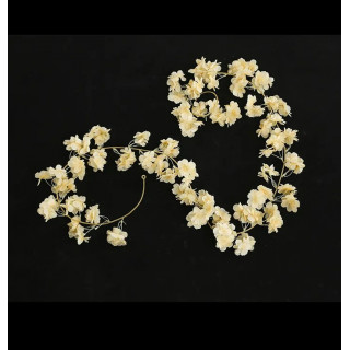 Guirlande de petites fleurs...
