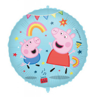 Ballons en aluminium Peppa...