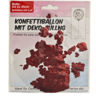 Ballon transparent...