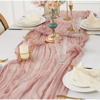 Chemin de Table Mousseline...