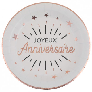 10 assiettes Joyeux...