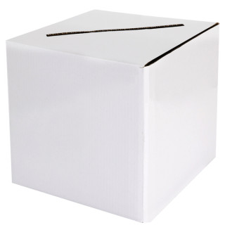Urne Blanche en carton ,...