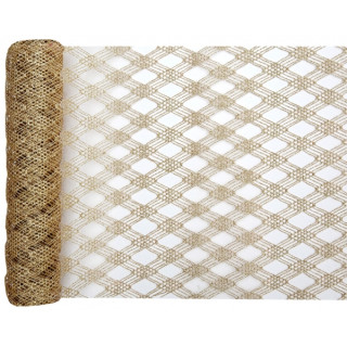 Chemin de table lurex or,...