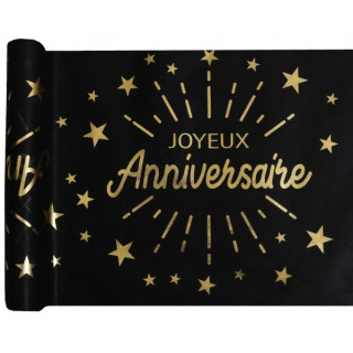 Chemin de table "Joyeux...