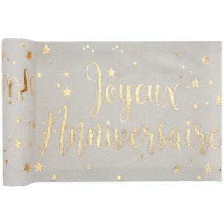 Chemin de table Joyeux...