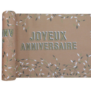Chemin de table Joyeux...