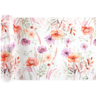 Chemin de table Fleurie
