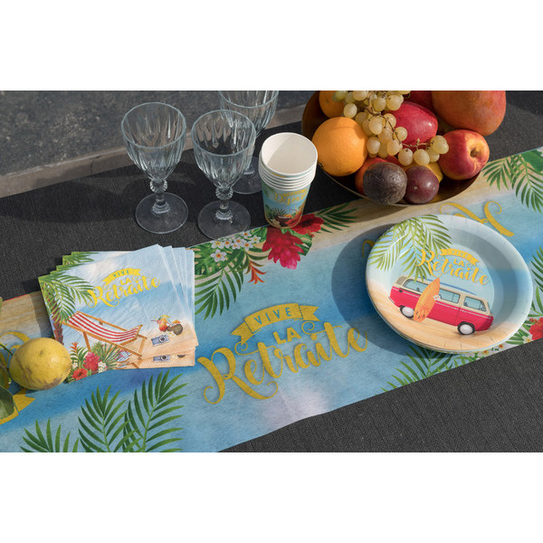Chemin de table Retraite-Summer
