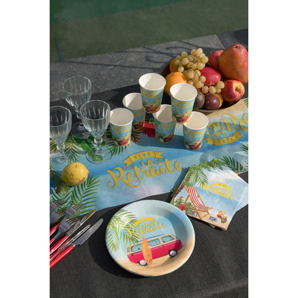 10 assiettes retraite-Summer