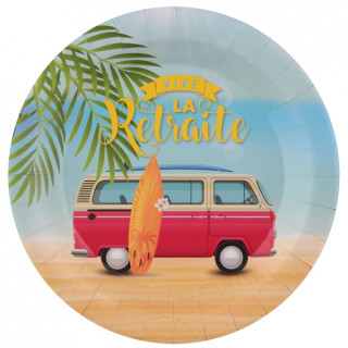 10 assiettes retraite-Summer