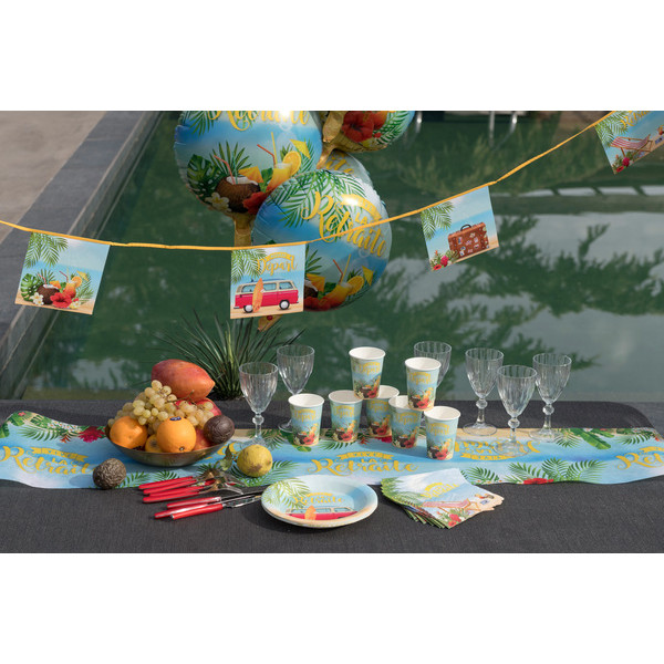 Guirlande Retraite-Summer