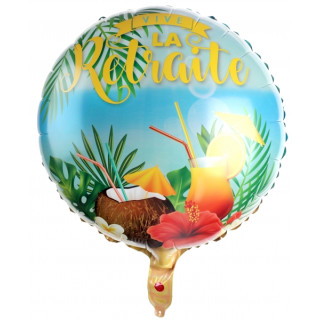 Ballon mylar rond...