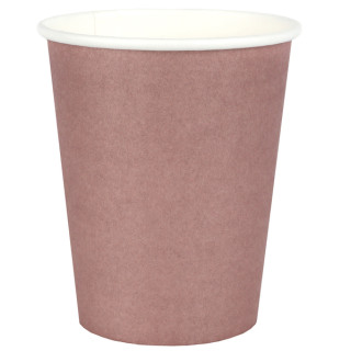 10 gobelets Rose Gold, 250ml