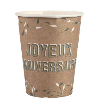 10 Gobelets Joyeux...