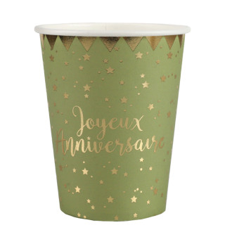 10 Gobelets Joyeux...