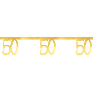Guirlande 50 ans