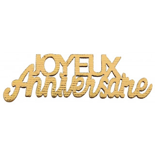 Déco à parsemer Joyeux...