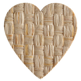 Déco à parsemer Coeur Romance