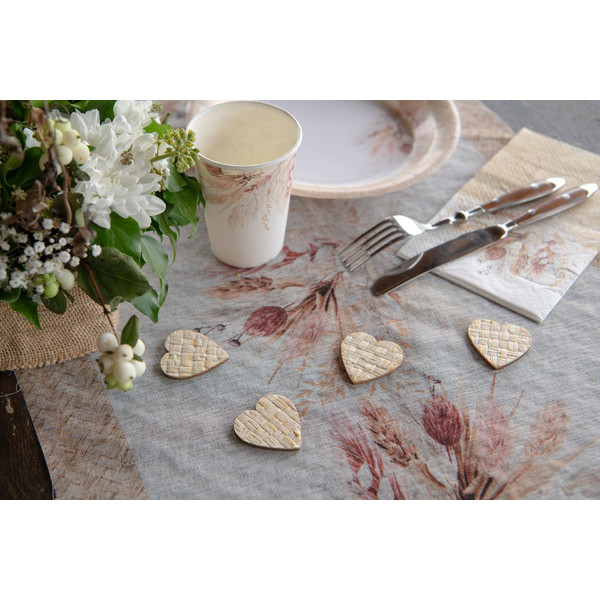 Déco à parsemer Coeur Romance