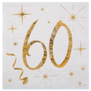 20 serviettes papier 60...