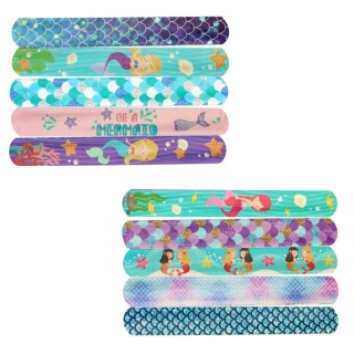 Bracelet slap sirene mix