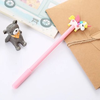 Stylo feutre licorne Rose