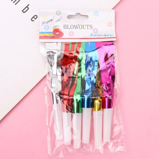 6 sifflets Multicolores