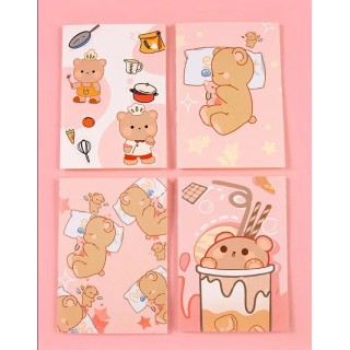 Carnet motif KAWAI 12X8.5cm