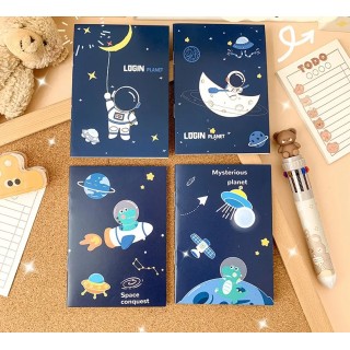 Carnet motif Astronaute...