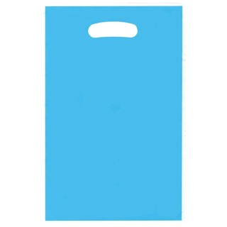 Sachets cadeaux bleu X10