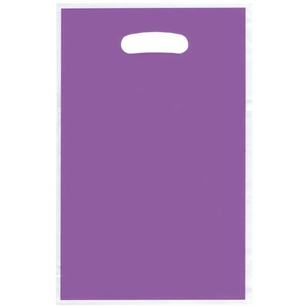 Sachets cadeaux rose parme X10