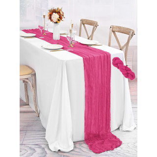Chemin de Table Mousseline...