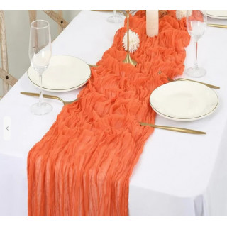 Chemin de Table Mousseline...