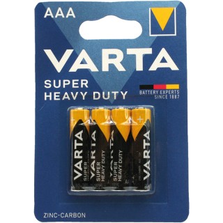 4 Piles Varta Superlife AAA