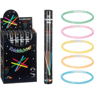 Lot de 10 bracelets fluo