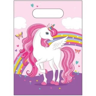 sac cadeau licorne X6