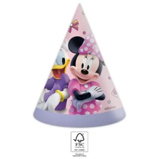 6 Chapeaux de fêtes Minnie