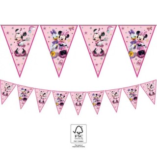 Guirlande fanion Minnie -...