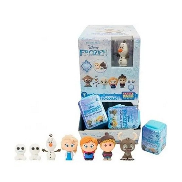 Gomme SURPRISE 3D  Reine des Neiges